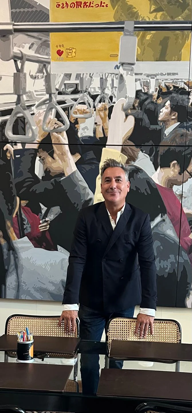 L’avvocato Alessandro Ritossa nel suo studio